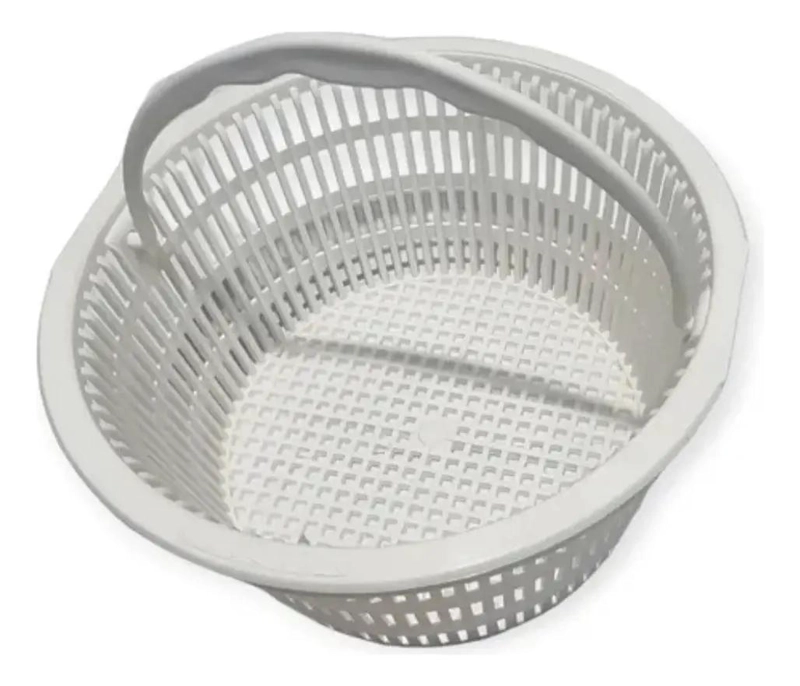 CANASTO PARA PISCINA CON ASA ESTANDAR PARA FILTRACION EFICIENTE - 5