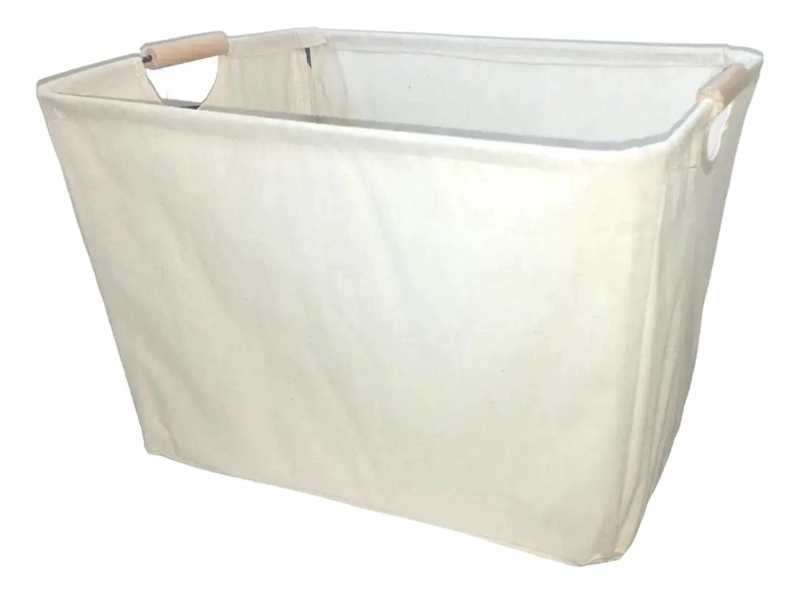 CANASTO DE ALMACENAMIENTO PLASTICO RESISTENTE PARA ORGANIZACION - 4
