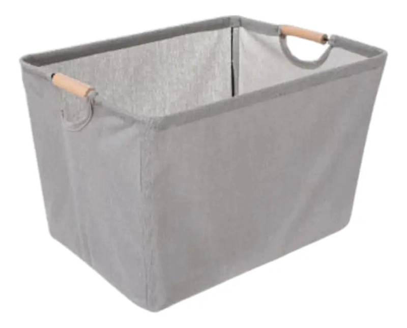 CANASTO DE ALMACENAMIENTO PLASTICO RESISTENTE PARA ORGANIZACION - 5