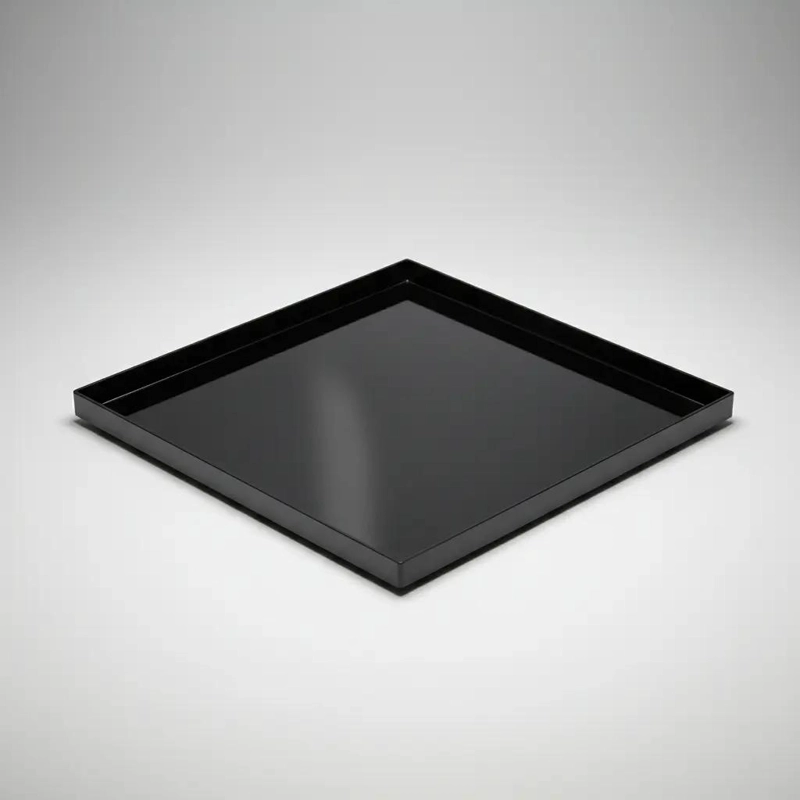BANDEJA ENLOZADA LISA DE 65X65 CM PARA USO VERSATIL - 1