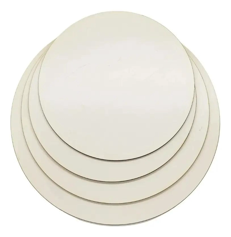 BANDEJA REDONDA DE 35 CM PARA TORTAS PACK 10 UNIDADES - 1