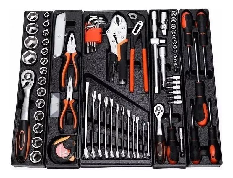 SET DE HERRAMIENTAS PLEGABLE CON 85 PIEZAS Y 5 NIVELES - 3