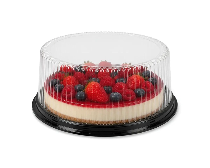 SET DE 50 BANDEJAS PORTA TORTAS Y CUPCAKES DE 29X13 CM - 1