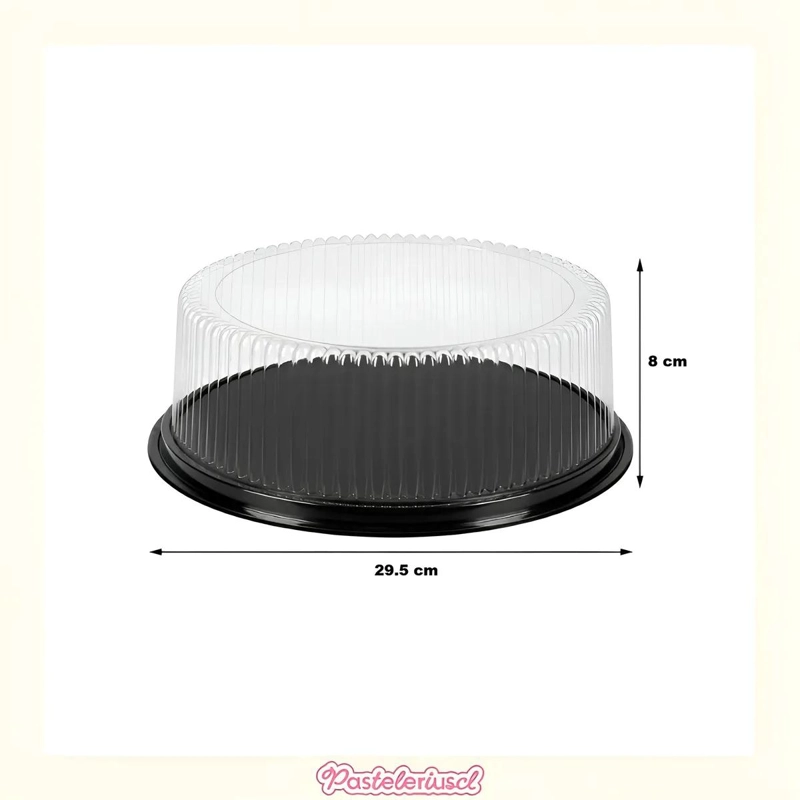 BANDEJAS PARA TORTA Y PORTA CUPCAKES 29X8 CM RESISTENTES Y PRACTICAS - 3