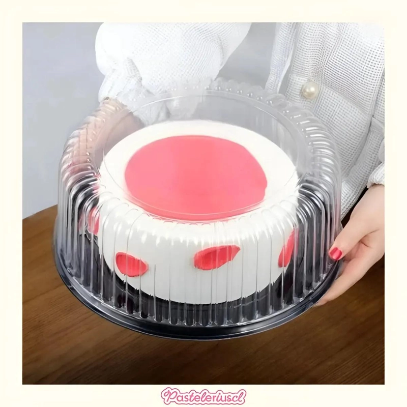 BANDEJAS PARA TORTA Y PORTA CUPCAKES 29X8 CM RESISTENTES Y PRACTICAS - 5