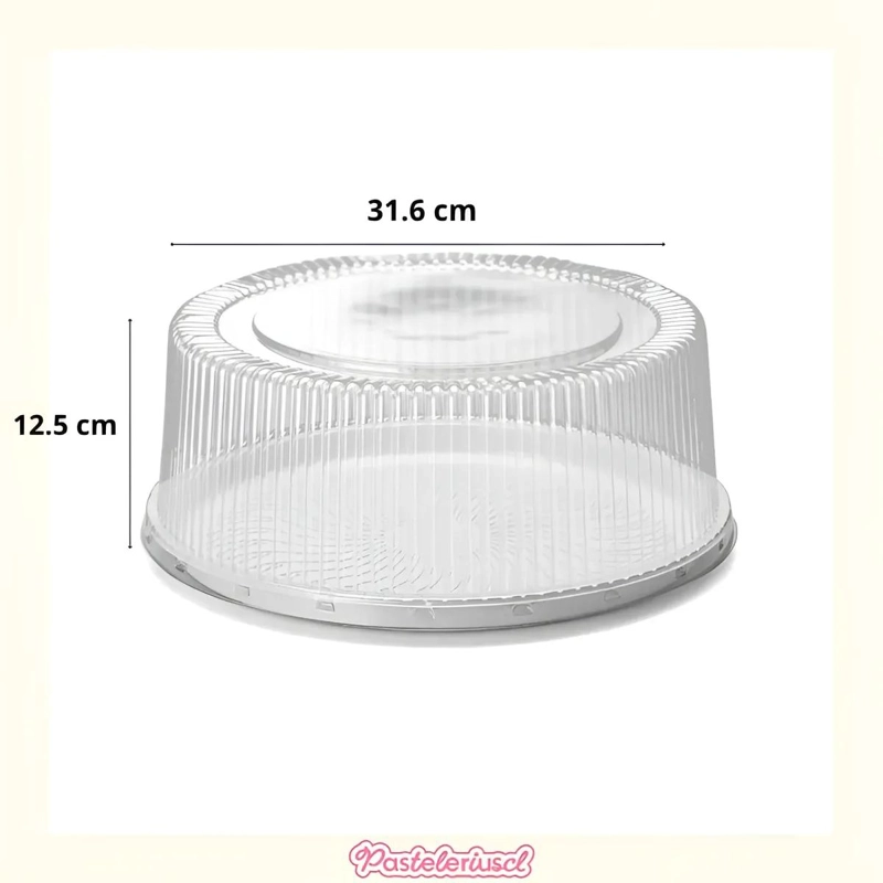 SET DE 30 BANDEJAS PARA TORTA Y PORTA CUPCAKES DE 31X12 CM - 3