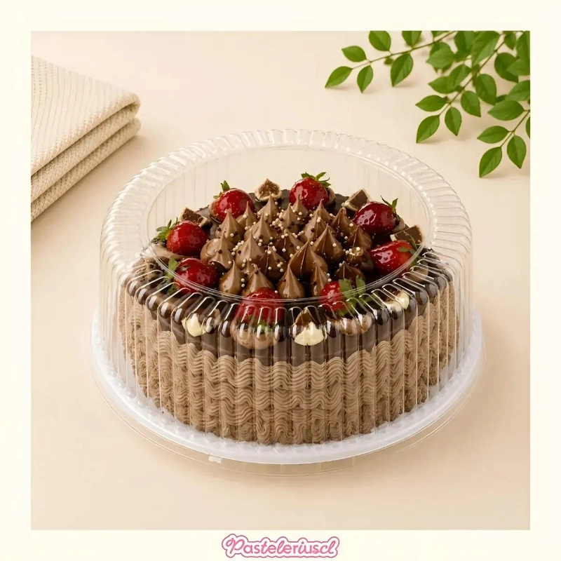 SET DE 30 BANDEJAS PARA TORTA Y PORTA CUPCAKES DE 31X12 CM - 5