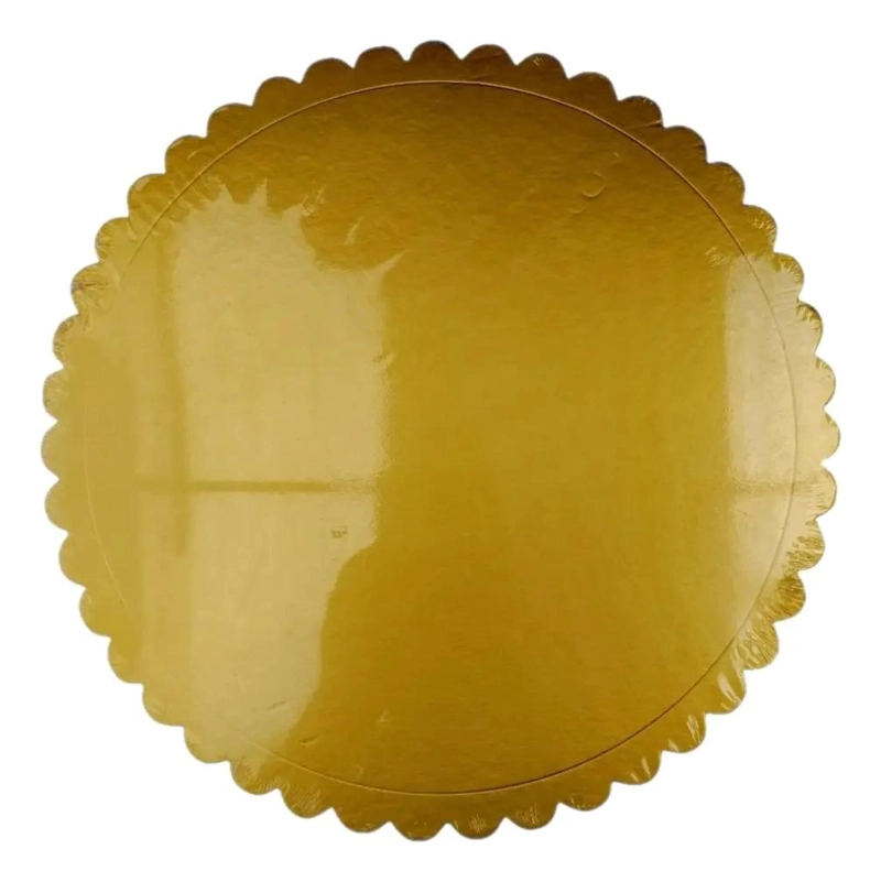 SET DE 10 BANDEJAS GRUESAS DE 40 CM Y 10 BLONDAS DE 31.8 CM PARA TORTAS - 4