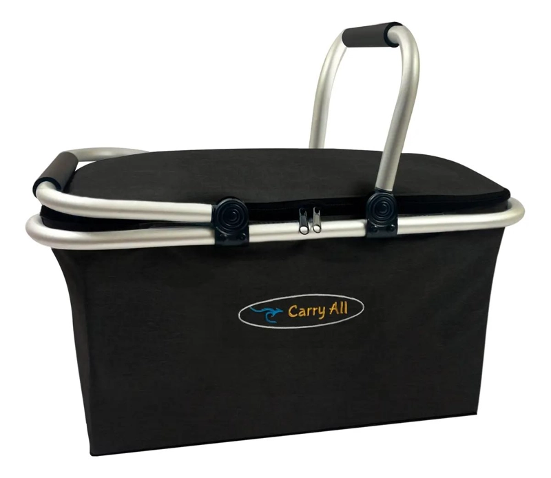 CANASTO PARA PICNIC Y CAMPING CON CAPACIDAD DE 27 LITROS - 1