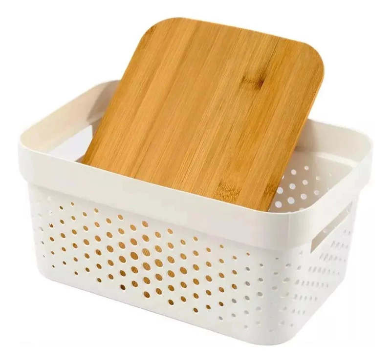 CAJA ORGANIZADORA PLASTICA MULTIUSO PARA ALMACENAMIENTO Y ORDEN - 1