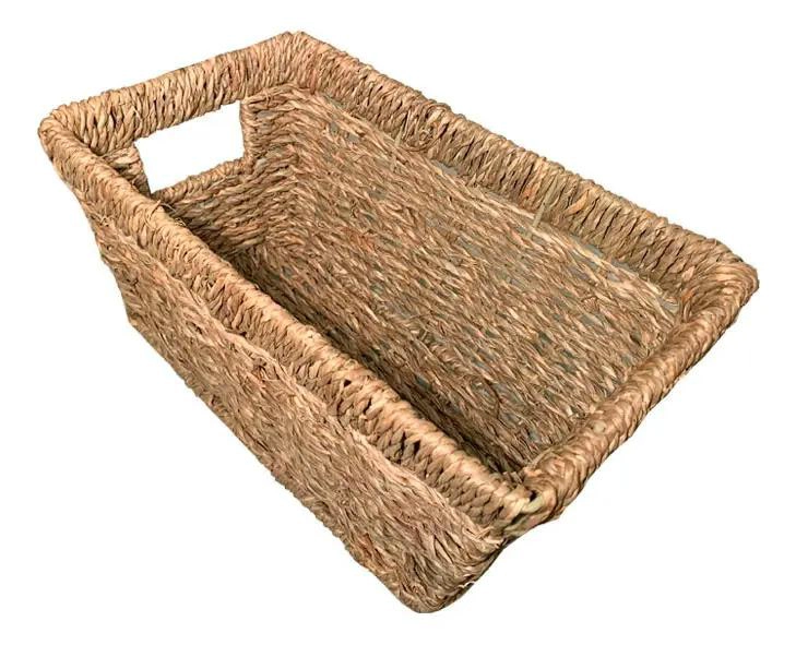 SET DE 2 CANASTOS ORGANIZADORES PARA ALMACENAMIENTO EN HOGAR - 2