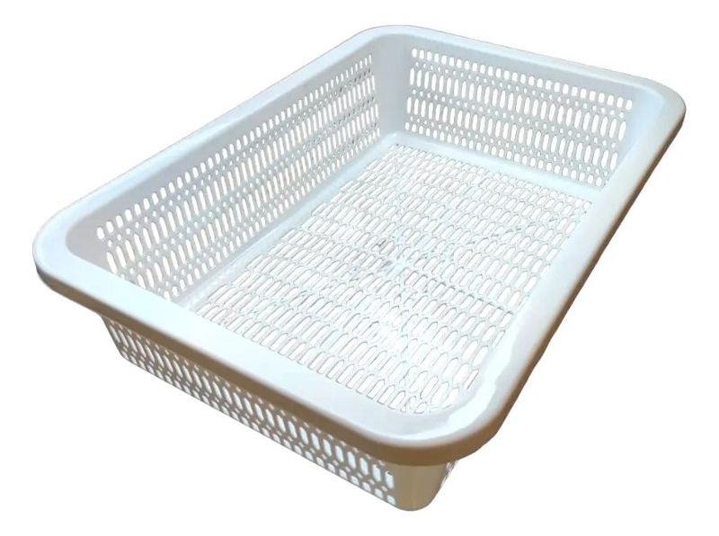 SET DE 10 CANASTOS PLASTICOS MULTIPROPOSITO PARA ORGANIZACION - 5