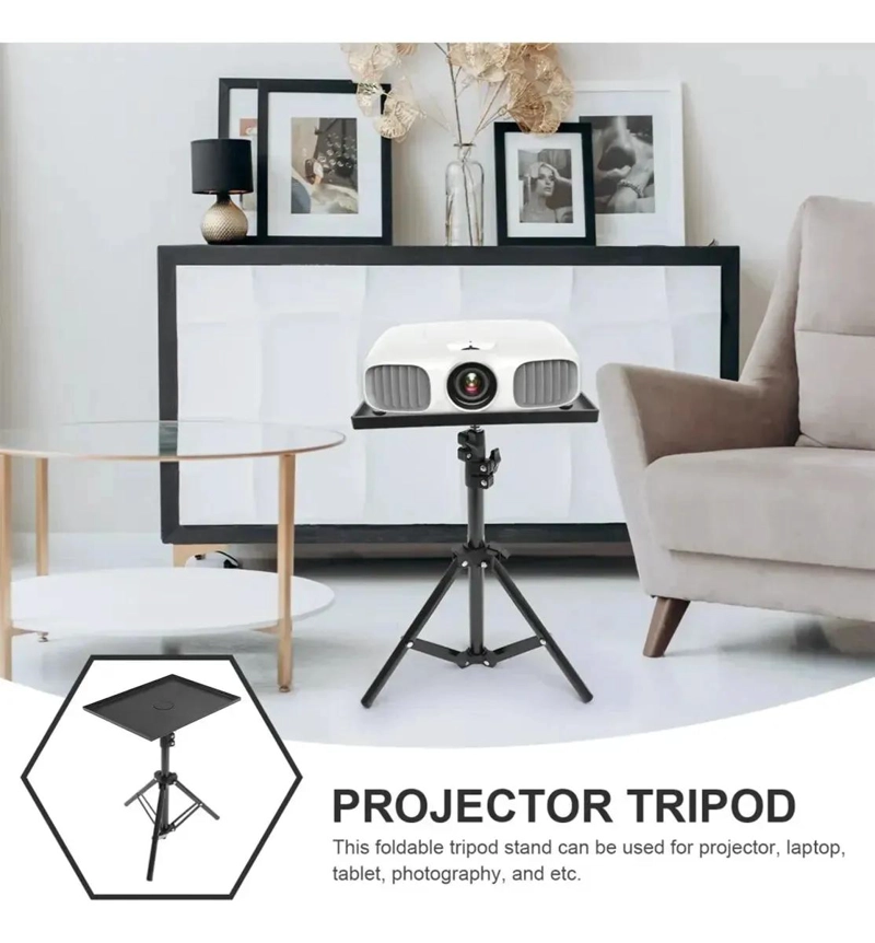 SOPORTE AJUSTABLE PARA PROYECTOR DE TRIPODE 55 A 200 CM - 2