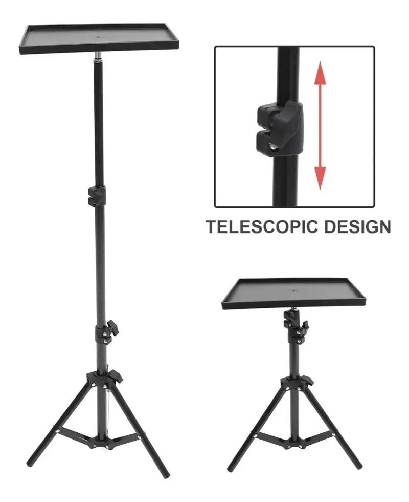 SOPORTE AJUSTABLE PARA PROYECTOR DE TRIPODE 55 A 200 CM - 5