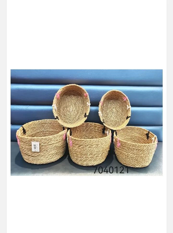 SET DE 5 CANASTOS ORGANIZADORES MULTIUSOS PARA HOGAR Y OFICINA - 2