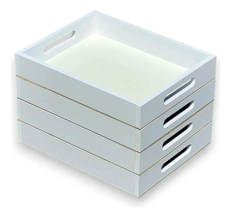 BANDEJA PARA REGALOS IDEAL PARA DESAYUNOS Y PRESENTACIONES ESPECIALES - 1