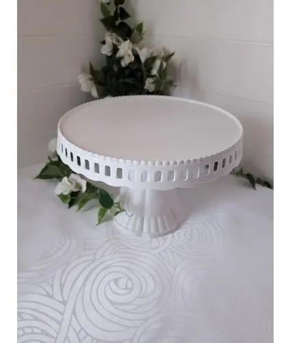 SET DE 6 PIEZAS PARA BARRA DULCE CON PORTA TORTA Y BANDEJA - 3