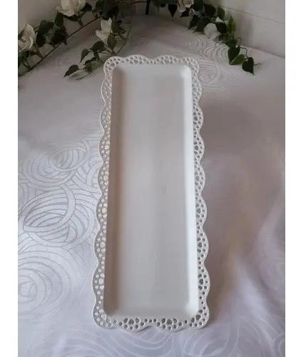 SET DE 6 PIEZAS PARA BARRA DULCE CON PORTA TORTA Y BANDEJA - 5