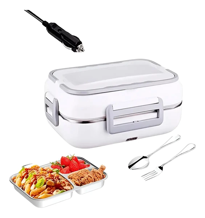 LONCHERA ELE CTRICA PORTATIL TE RMICA PARA ALIMENTOS 1.5 LITROS - 1