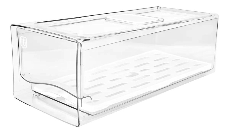 ORGANIZADOR PARA REFRIGERADOR CON SISTEMA DE DRENAJE COMPACTO - 1