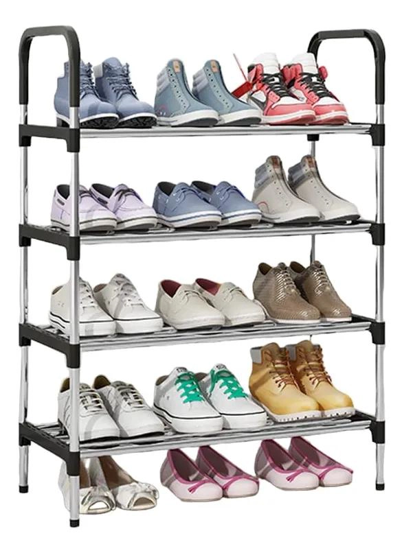 ORGANIZADOR DE ZAPATOS ARMABLE CON 4 NIVELES PARA ESPACIOS - 1