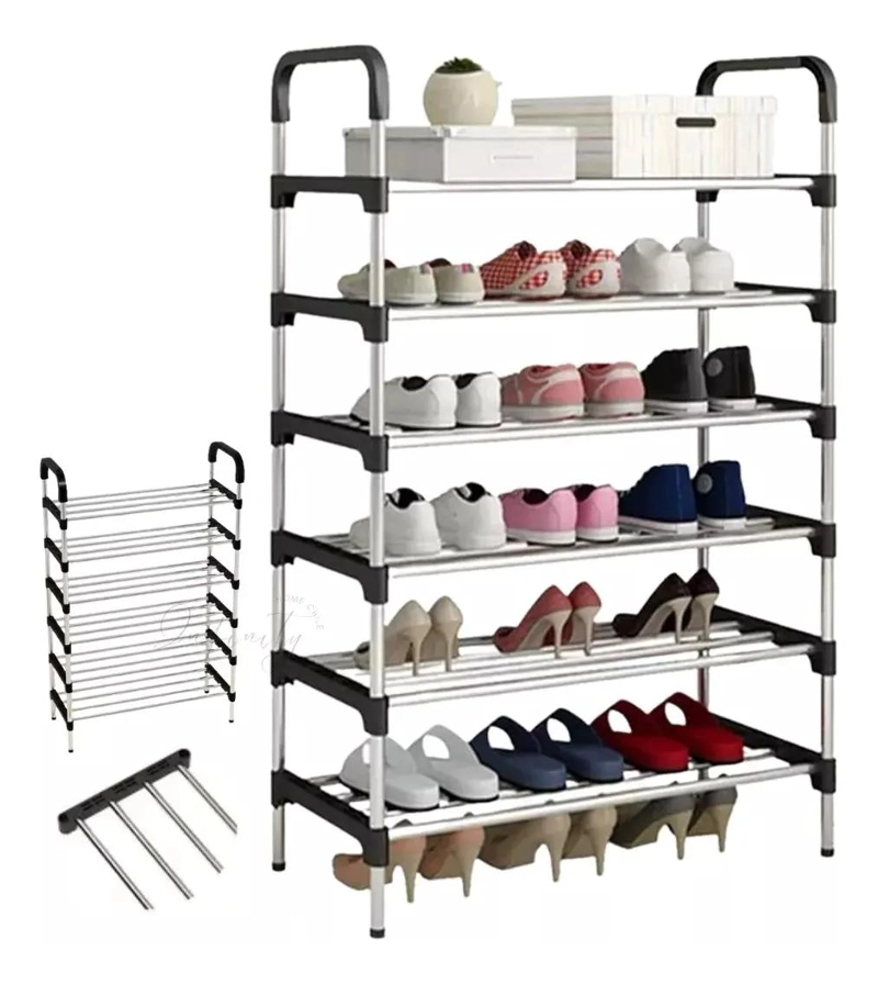 ESTANTE ORGANIZADOR DE ZAPATOS DE 6 NIVELES PARA HOGAR - 1