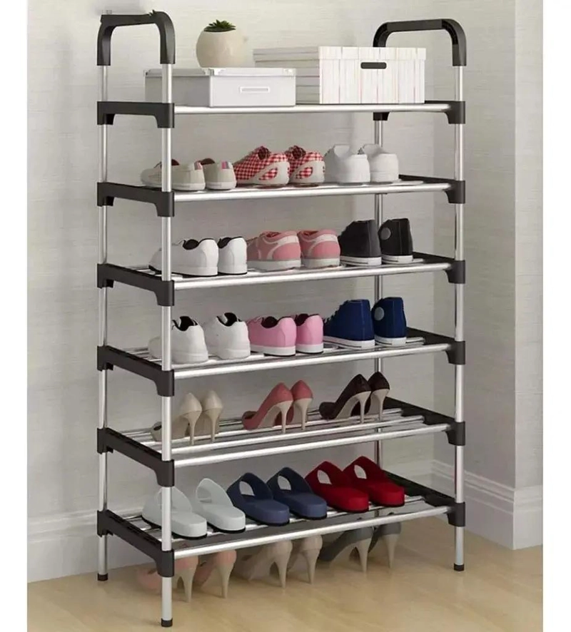 ESTANTE ORGANIZADOR DE ZAPATOS DE 6 NIVELES PARA HOGAR - 2
