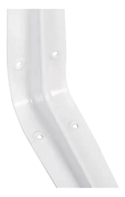 ESCUADRA BLANCA PARA ESTANTE DE 15 X 20 CM PACK 12 UNIDADES - 3
