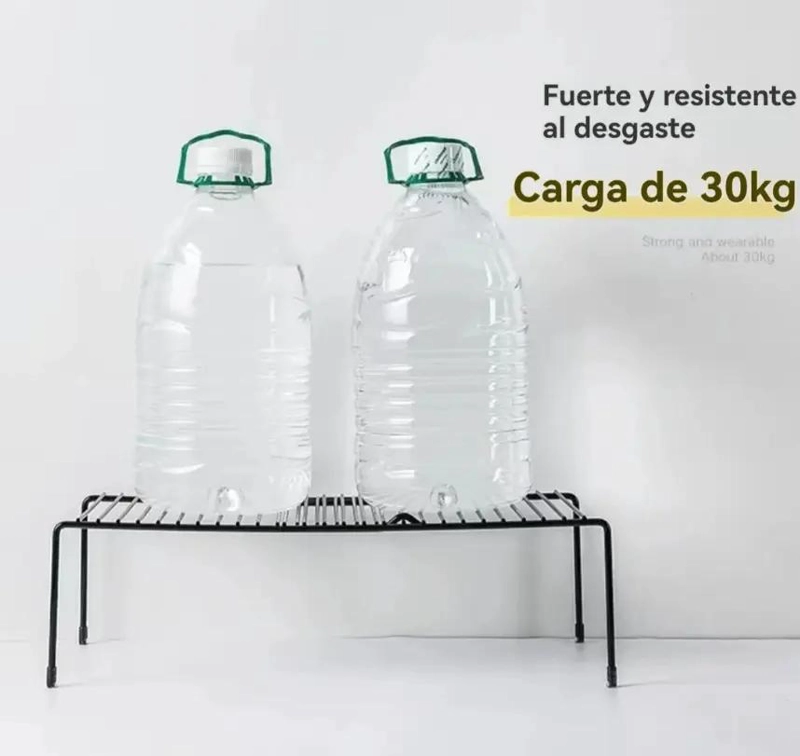 REPISA EXTENSIBLE DE HIERRO APILABLE PARA ORGANIZACION EN COCINA - 5