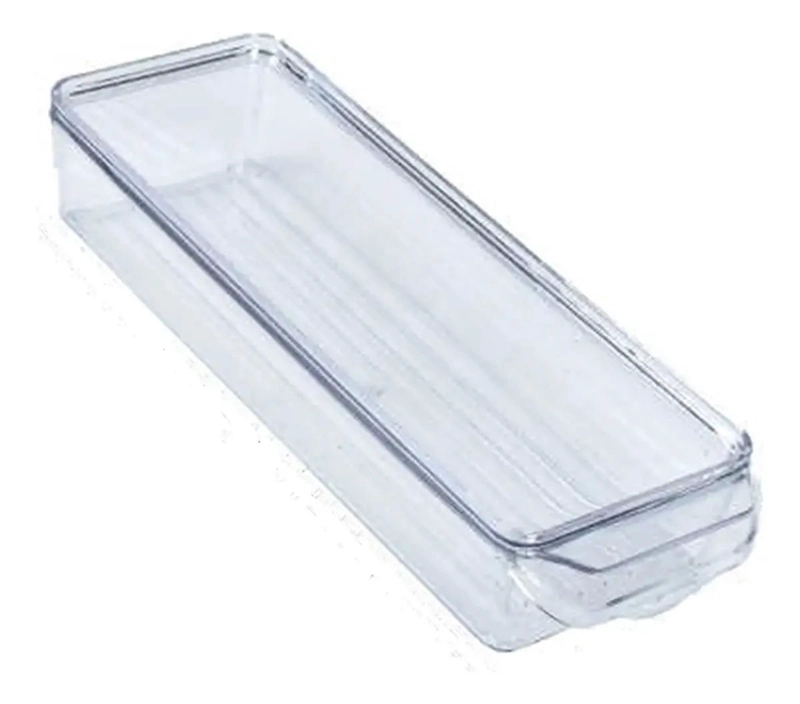 SET DE 3 ORGANIZADORES PARA REFRIGERADOR CON TAPA HERME TICA - 2