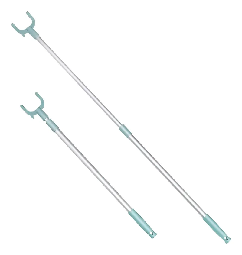 BARRA EXTENSIBLE PARA COLGAR ROPA CON VARILLA AJUSTABLE Y DISEÑO SLIM - 5
