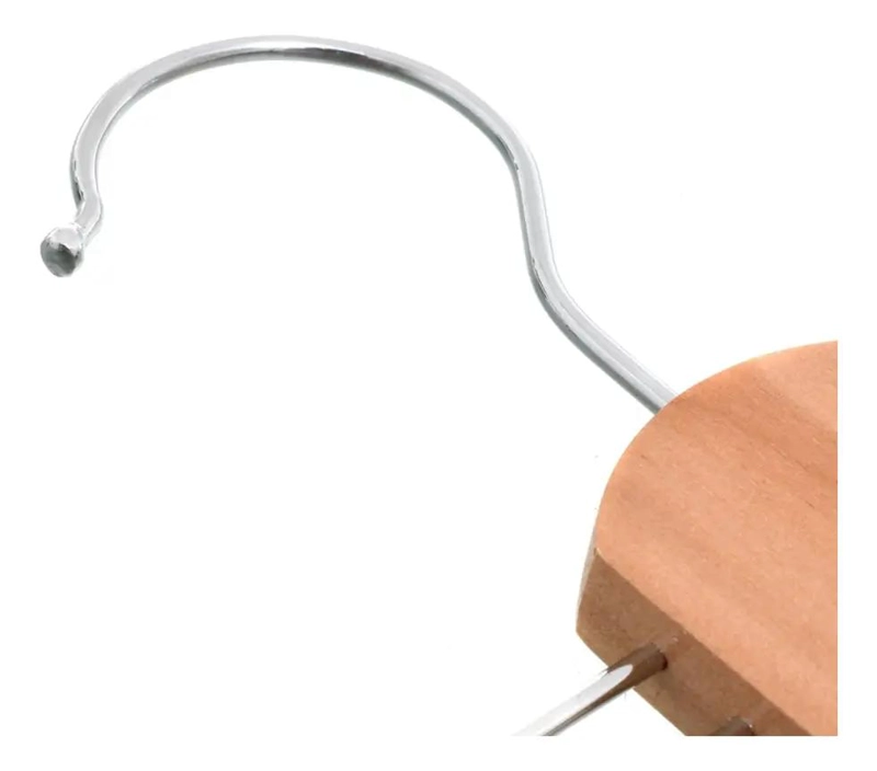 COLGADOR DE MADERA PARA ORGANIZAR CORBATAS Y ACCESORIOS - 5