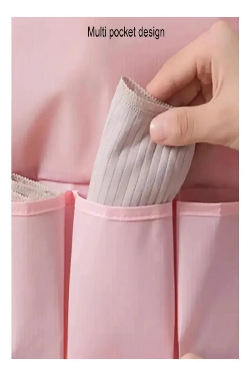 ORGANIZADOR COLGANTE INFANTIL PARA ROPA INTERIOR Y CALCETINES - 2