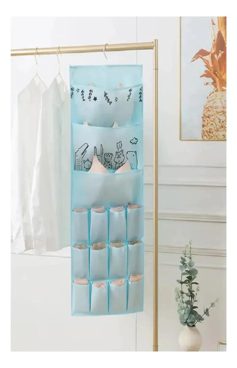 ORGANIZADOR COLGANTE INFANTIL PARA ROPA INTERIOR Y CALCETINES - 5