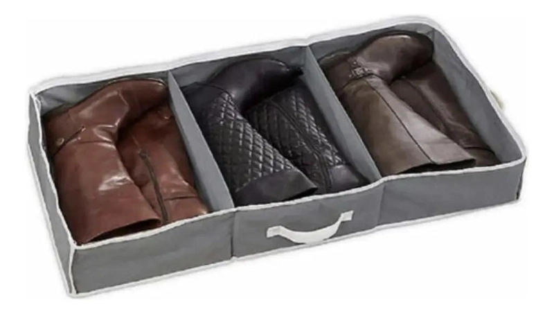 ORGANIZADOR PARA ROPA Y CALZADO CON DISEÑO PARA DEBAJO DE LA CAMA - 1
