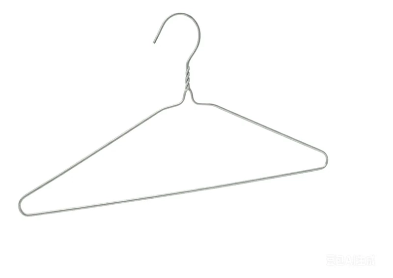 SET DE 60 COLGADORES METALICOS ANTIDESLIZANTES PARA ROPA - 4