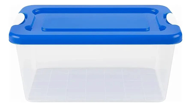 CAJA DE ALMACENAMIENTO PRACTICA PARA CLOSET Y HOGAR CON DISEÑO COMPACTO - 2