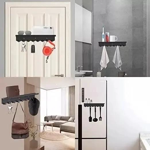 COLGADOR PARA LLAVES CON COMPARTIMIENTO ORGANIZADOR Y ALMACENAMIENTO - 2