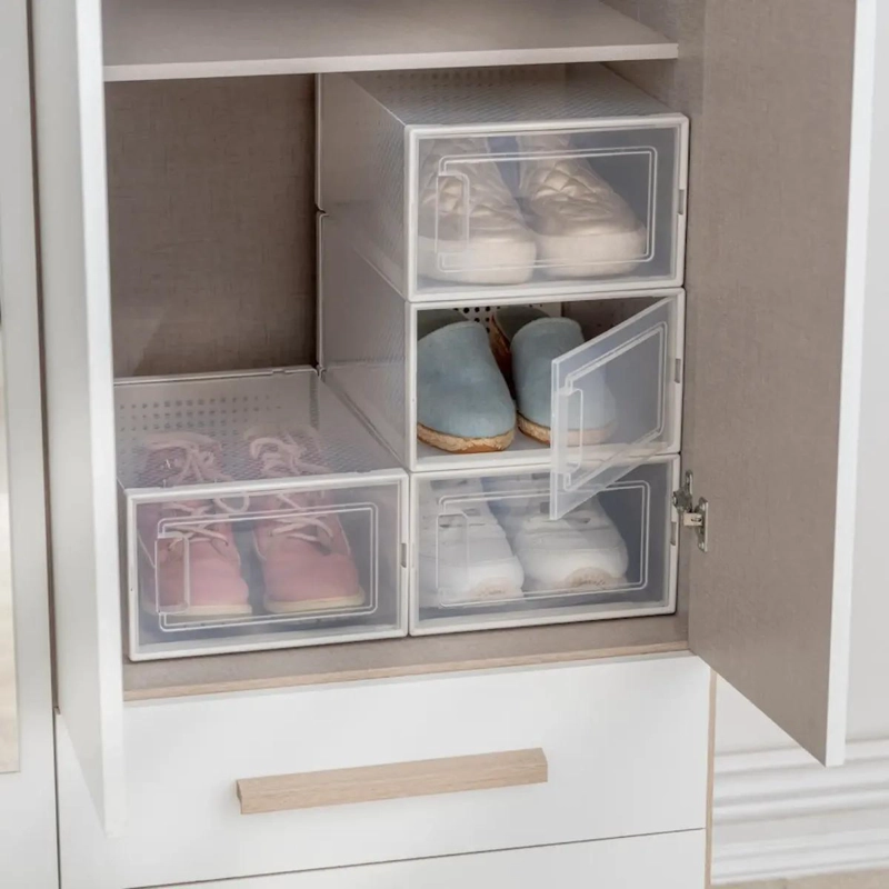SET DE 4 CAJAS ORGANIZADORAS PARA ALMACENAMIENTO Y ORDEN - 2