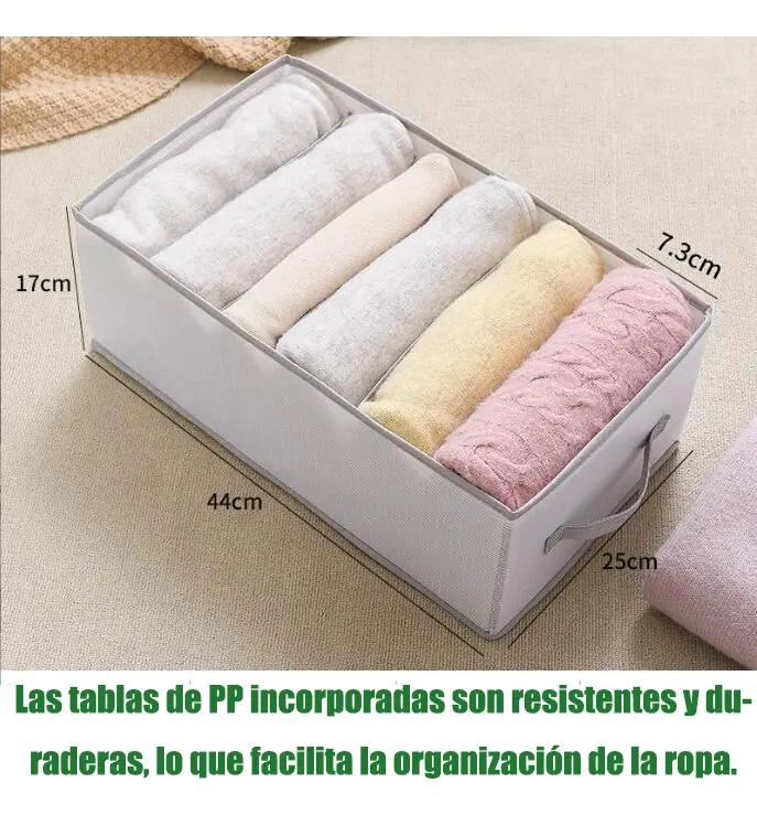 CAJAS ORGANIZADORAS PARA CLOSET Y ALMACENAMIENTO DE ROPA - 2