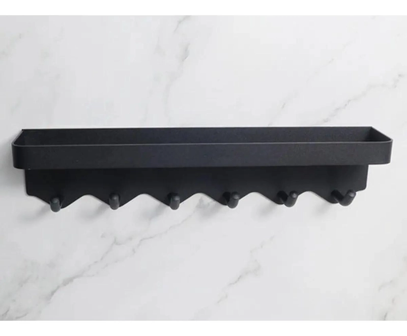 COLGADOR DE LLAVES CON COMPARTIMIENTO ORGANIZADOR PARA PARED - 3