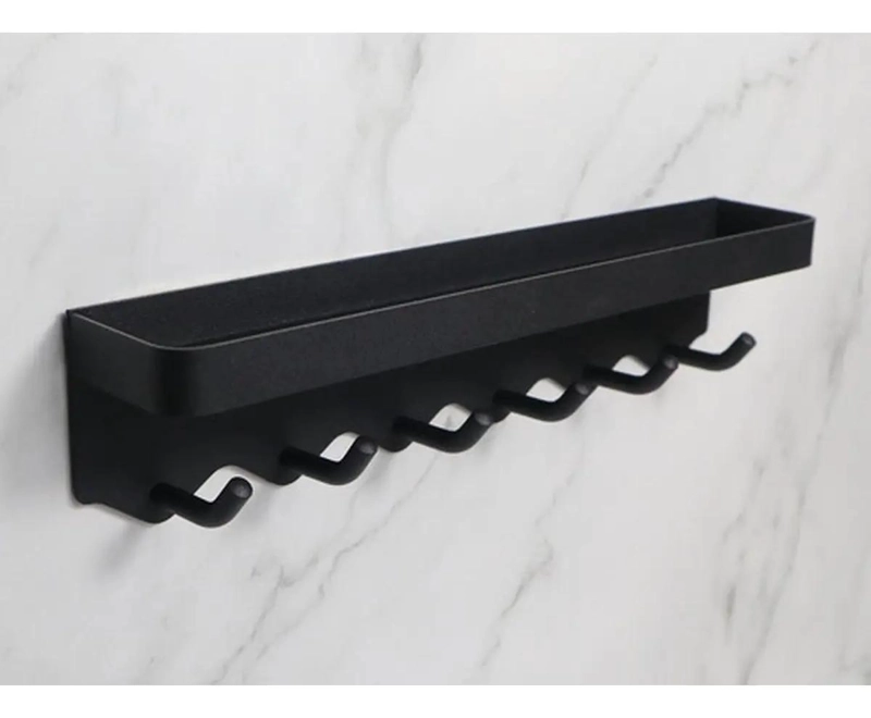 COLGADOR DE LLAVES CON COMPARTIMIENTO ORGANIZADOR PARA PARED - 5