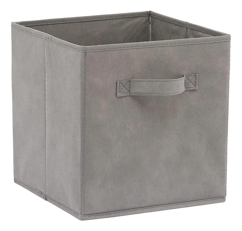 SET DE 3 CAJAS ORGANIZADORAS DE TELA PLEGABLES CON ASAS RESISTENTES - 1