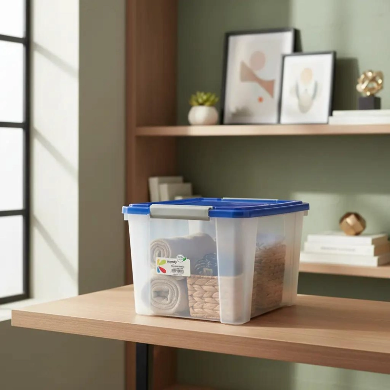 CAJA ORGANIZADORA PARA ALMACENAMIENTO CON CAPACIDAD DE 36 LITROS - 1