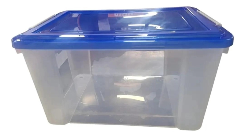 CAJA ORGANIZADORA PARA ALMACENAMIENTO CON CAPACIDAD DE 36 LITROS - 2