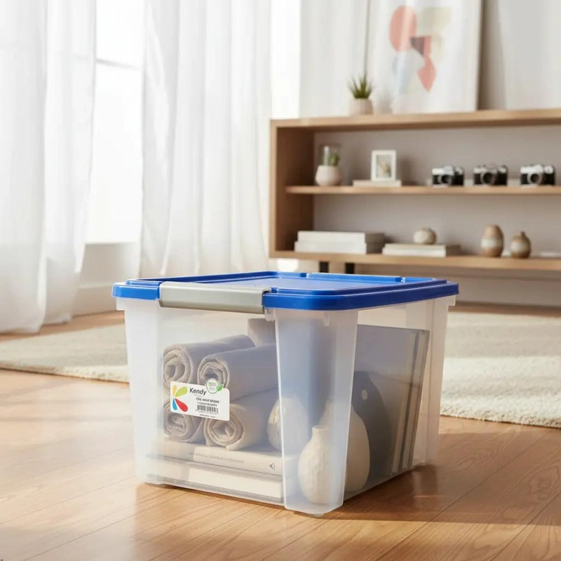 CAJA ORGANIZADORA PARA ALMACENAMIENTO CON CAPACIDAD DE 36 LITROS - 3