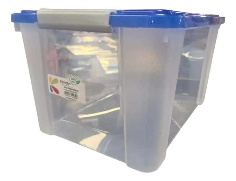 CAJA ORGANIZADORA PARA ALMACENAMIENTO CON CAPACIDAD DE 36 LITROS - 4