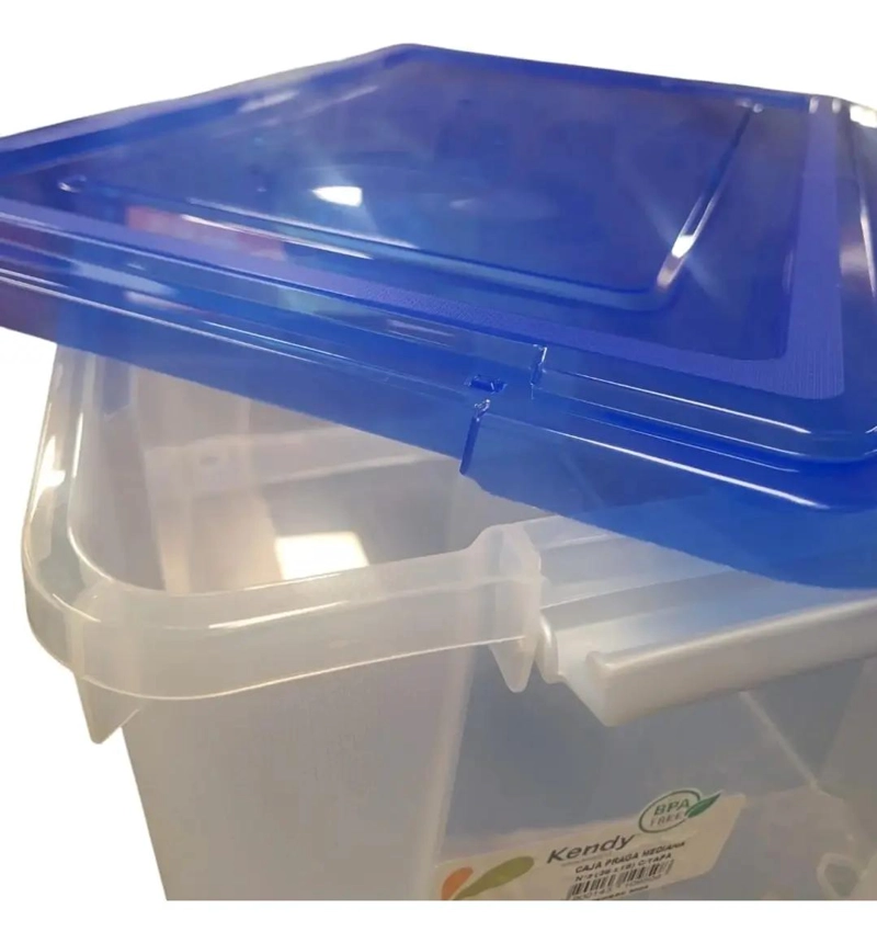 CAJA ORGANIZADORA PARA ALMACENAMIENTO CON CAPACIDAD DE 36 LITROS - 5