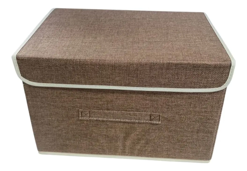 CAJA ORGANIZADORA PLEGABLE PARA ROPA CON MEDIDAS 24X26X38 CM - 1