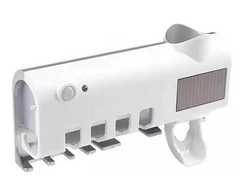 ESTERILIZADOR AUTOMATICO Y ORGANIZADOR PARA CEPILLOS DENTALES CON TECNOLOGIA UV - 4